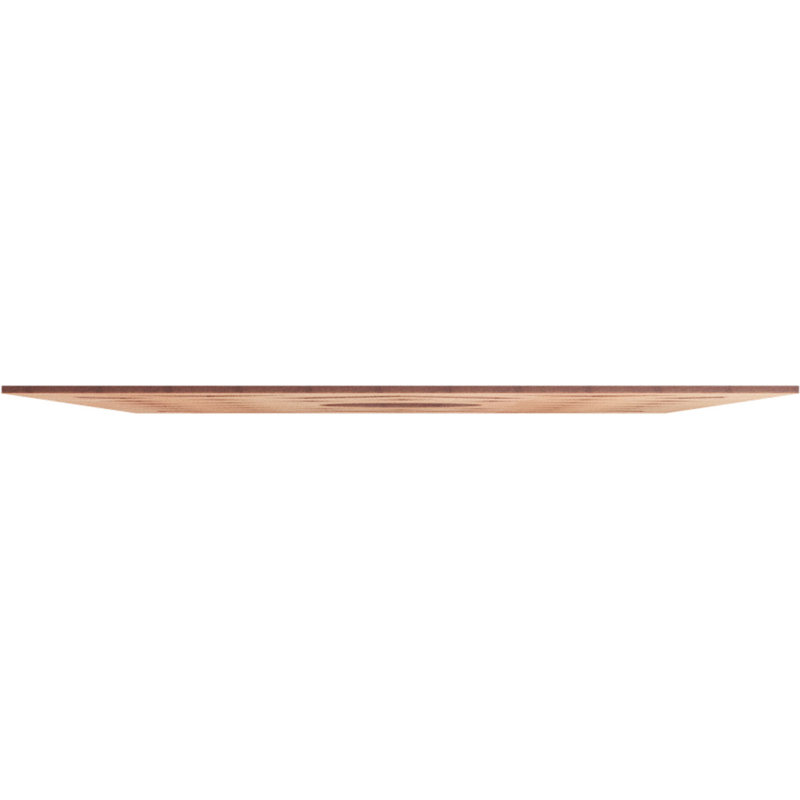 Médaillon de plafond 28 "x 28" x 7 1/4 "x P 3/8 po, Cerisier, H 26 po x l 26 po x P 0,25 po