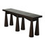 Tutankhamun 81'' W Glass Console Table