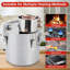Ensemble de brassage en acier inoxydable 10 gallons