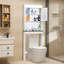 Graysyn Freestanding Over the Toilet Storage