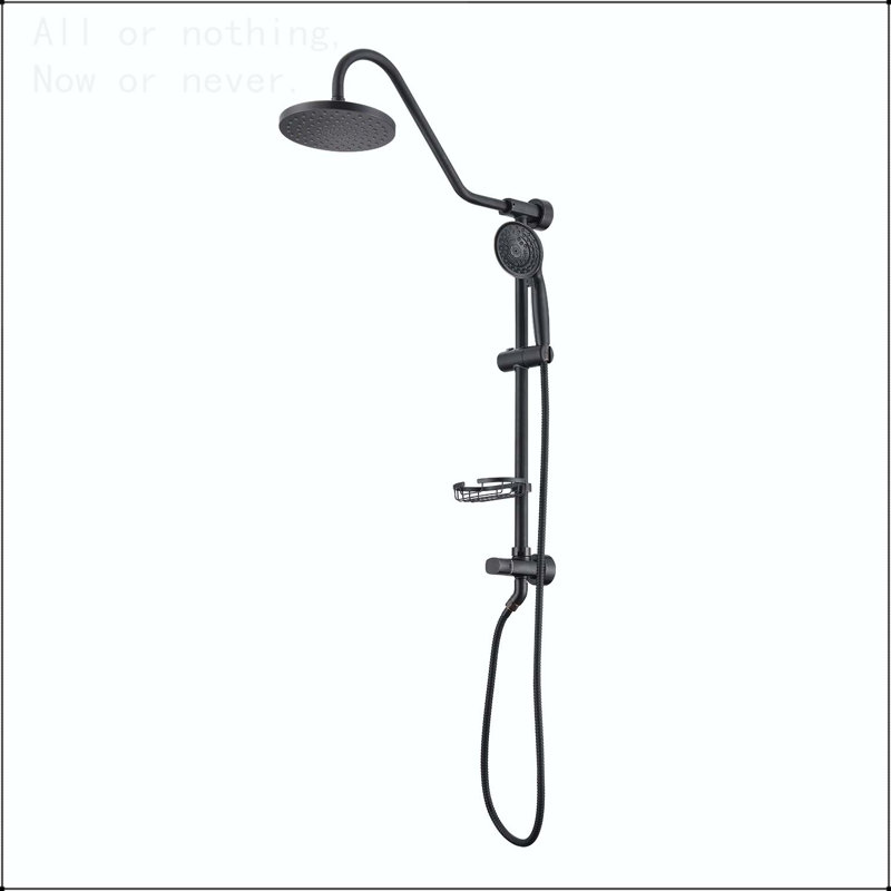 Wall Mounted Rain Shower System with Handheld