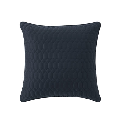 Coussin décoratif matelassé carré 20 po BRILLIANCE