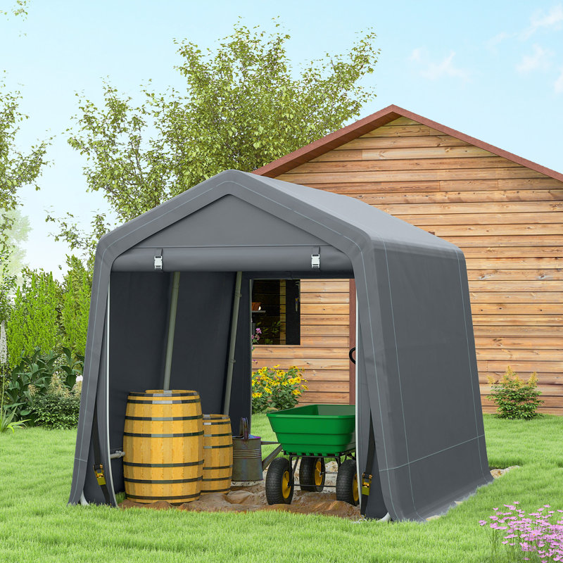 Garden Storage Tent, Gray 