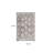 4' X 6' Beige and Brown Abstract Distressed Area Rug
