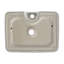 Lavabo de salle de bain rectangulaire en céramique