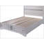 Lit de grand lit contemporain contemporain avec tête de lit 1pc et beaux meubles de chambre à coucher