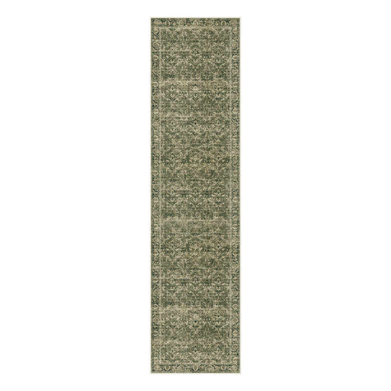 Tapis oriental brun Goben, Rectangle 8 pi 6 po x 11 pi 6 po