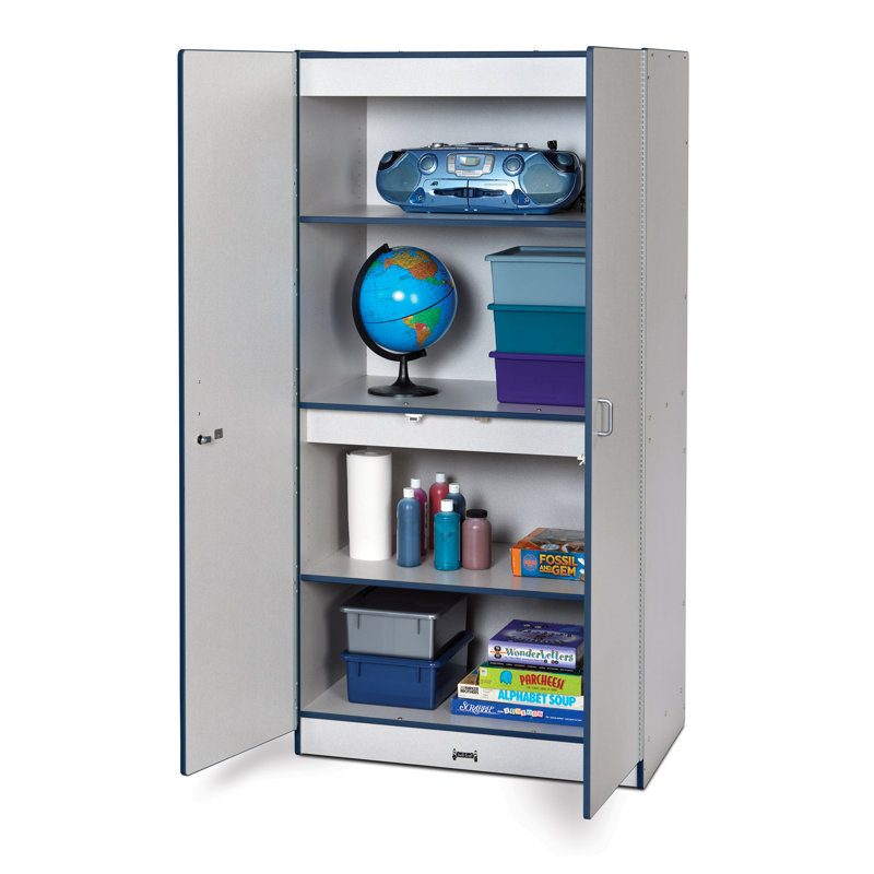 Armoire de rangement Rainbow Accents, Bleu marine