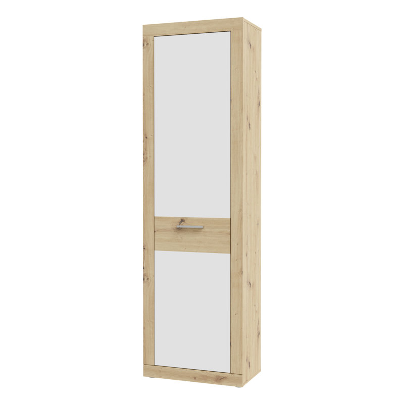 1 Door Manufactured Wood Wardrobe