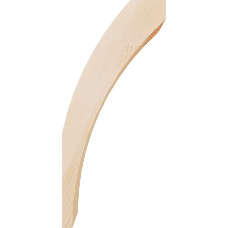 Genouillère Thorton, Sapin Douglas de 3 1/2 po (lisse), 10 po X P 22 po H