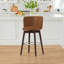 Tabouret de bar rotatif 26 po-2113829112