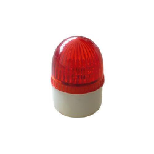 White Weather Resistant Alarm Flash Lamp Siren for Gate Opener