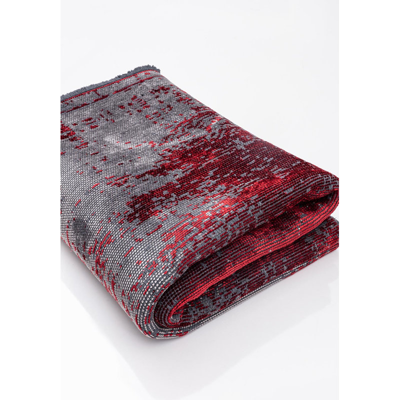 Rapture Abstract Area Rug, Rectangle 9' x 12'