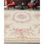 Hand-Knotted High-Quality Beige and Green Area Rug