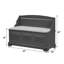 Banc de rangement pour chaussures 42 po-718367681