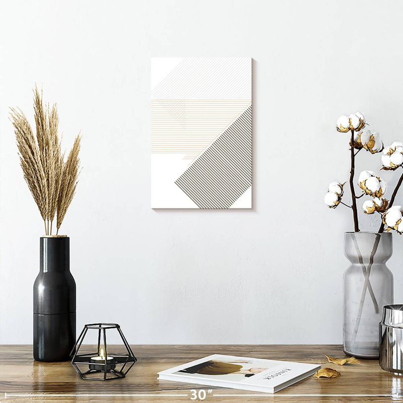 Avery Modern Lines II, 30" H x 20" W