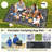 Outdoor Rug Plastic Straw Rug Waterproof PP Tube Woven Picnic Mat for Patio Decor Porch Balcony Picnic Rug-118564945