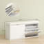 10 Pair Shoe Storage Bench