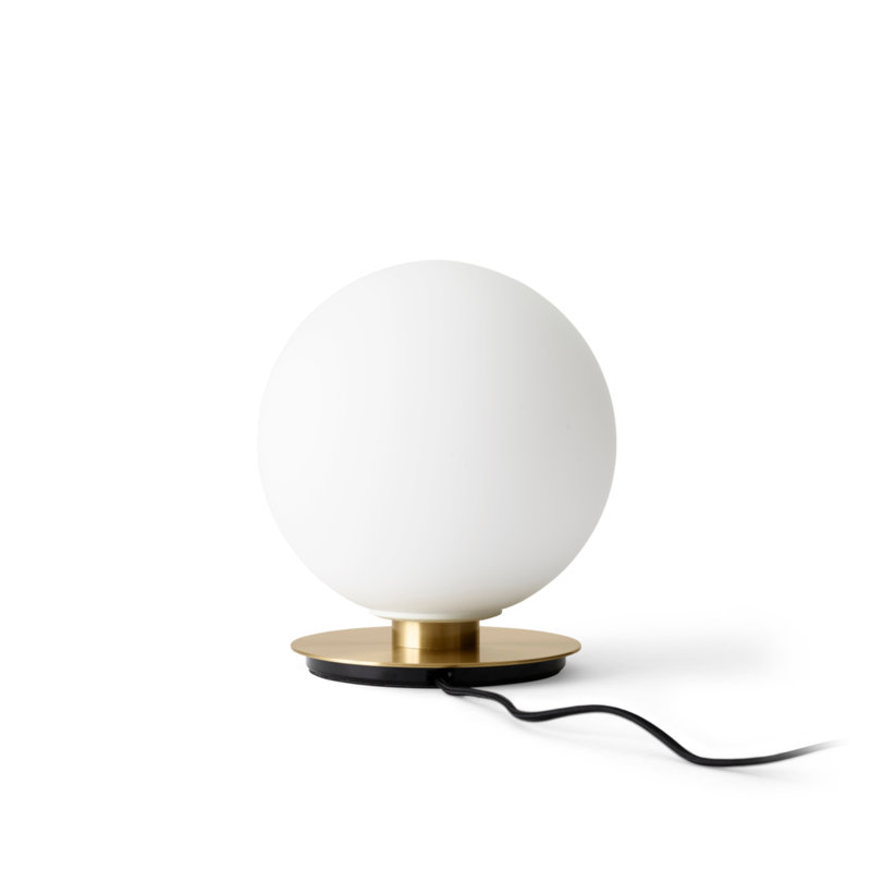 TR Table Lamp, 16.1" H x 7.9" W x 7.9" D, Matte Opal