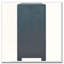 Armoire moderne 40 "avec portes au design unique et tablette réglable-2109495563