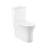 Calice Two-Piece Elongated Rear Outlet Toilet Dual-Flush 0.8/1.28 gpf-64588776