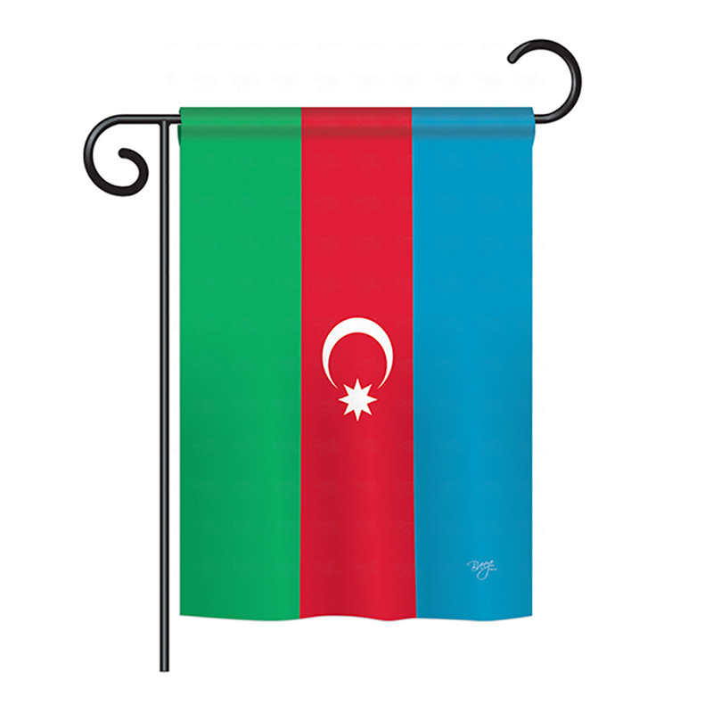 Double Sided Polyester House Flag, 40" H x 28" W