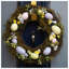 Plastic 36cm Wreath