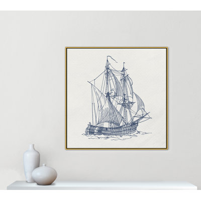 «Into the Sea I» par Kimberly Allen