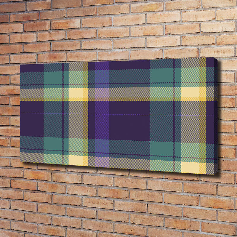 Lattice Texture - Print, 60cm H x 120cm W x 2cm D, Canvas