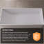 67'' X 28'' Solid Surface Freestanding Soaking Bathtub In Matte White