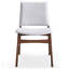 Ensemble de 2 chaises de salle à manger Gusto Mid-Century Modern