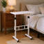Adjustable Metal Base Computer Desk-477875324