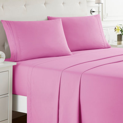 Microfiber Sheet Set