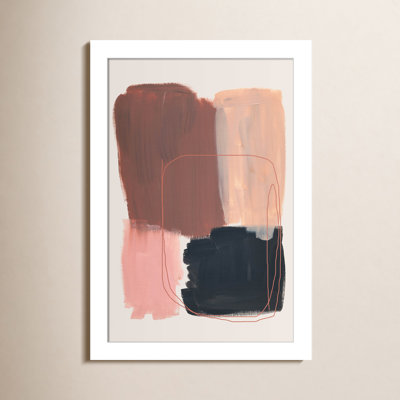 Rience "Abstract Brush Strokes 120" Print