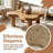 Cloud Shaped Coffee Table-2063391984