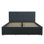 Upholstered Drawers Bed