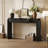Console Table with Fluted Legs and Drawers-1503848575