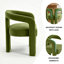 Ensemble de 2 chaises demi-tonneau Accent-2077496002