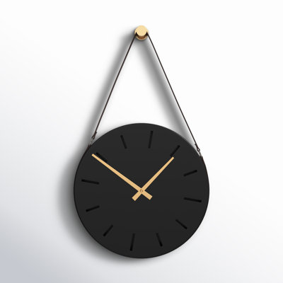 16" Metal Wall Clock