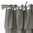 Recycled Cotton Blend Ruffle Tie-Top Curtain Pair-1504319494-1504319488