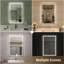 Ridlee X P 36 po Miroir de salle de bain H-1953229985
