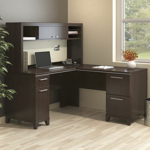 Bush Business Furniture Enterprise Desk & Reviews | Wayfair