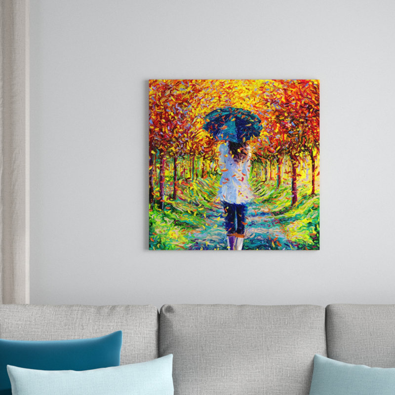 Colleen by Iris Scott - Wrapped Canvas Print, 93.98 cm H x 93.98 cm W x 1.91 cm D