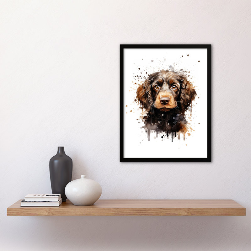 Marlow Home Co. Cockapoo - Single Picture Frame Art Prints | Wayfair.co.uk