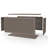 100 Gallon Lockable Deck Box, Water Resistant Resin-126042365