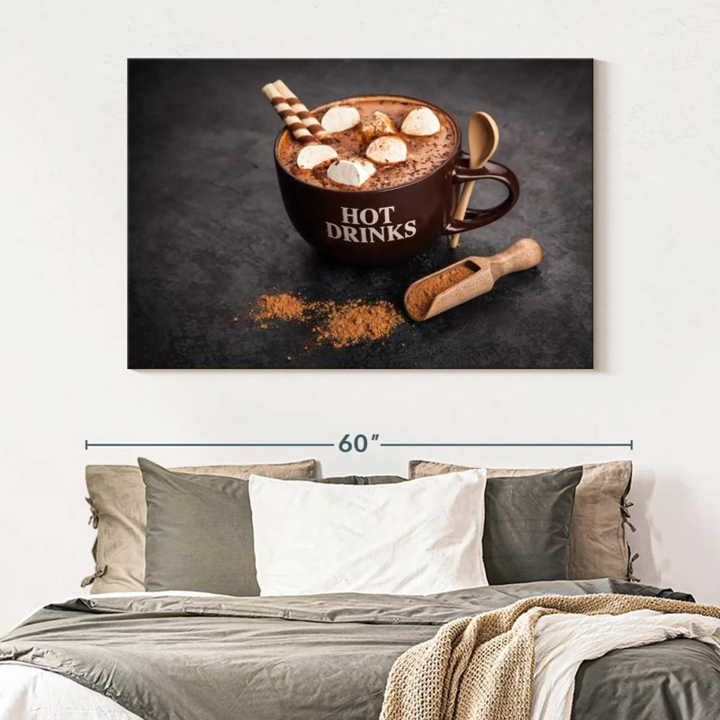 Yarlin Hot Cocoa, 34" H x 51" W