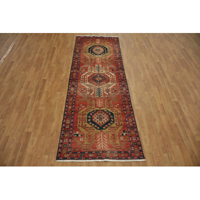Tapis de couloir traditionnel 3 x 9