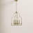 4-Light Geometric Pendant-1082337587