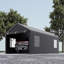 Abri d'auto 10 x 20 pi