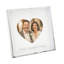Silver Metal Picture Frame with Mat